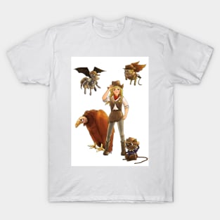 Tammy and her Little Critters T-Shirt